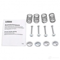 Барабанные тормозные колодки, комплект BOSCH 307502 KS6 49 0204114649 KXS09ES - Изображение 6