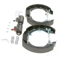Барабанные тормозные колодки, комплект BOSCH 307502 KS6 49 0204114649 KXS09ES - Изображение 8
