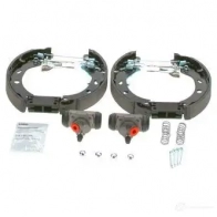 Барабанные тормозные колодки, комплект BOSCH 307502 KS6 49 0204114649 KXS09ES - Изображение 9