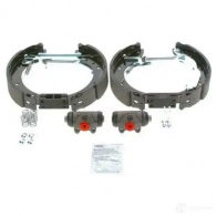 Барабанные тормозные колодки, комплект BOSCH 9MD5S K S518 0204114518 307401 - Изображение 2
