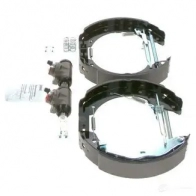 Барабанные тормозные колодки, комплект BOSCH 9MD5S K S518 0204114518 307401 - Изображение 4