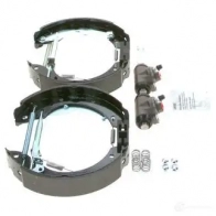 Барабанные тормозные колодки, комплект BOSCH 9MD5S K S518 0204114518 307401 - Изображение 5