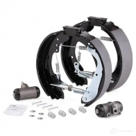 Барабанные тормозные колодки, комплект BOSCH 307391 6MGM45 0204114508 KS50 8 - Изображение 3