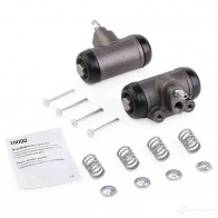 Барабанные тормозные колодки, комплект BOSCH 307391 6MGM45 0204114508 KS50 8 - Изображение 5