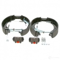 Барабанные тормозные колодки, комплект BOSCH 307391 6MGM45 0204114508 KS50 8 - Изображение 8