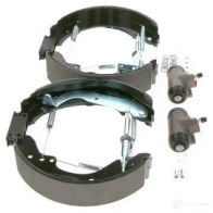 Барабанные тормозные колодки, комплект BOSCH 307391 6MGM45 0204114508 KS50 8 - Изображение 9