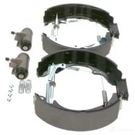 Барабанные тормозные колодки, комплект BOSCH 307391 6MGM45 0204114508 KS50 8 - Изображение 10