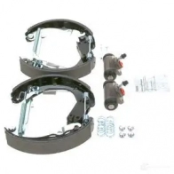 Барабанные тормозные колодки, комплект