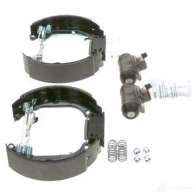 Барабанные тормозные колодки, комплект BOSCH 0204114073 307337 KS07 3 MMWEVV - Изображение 2