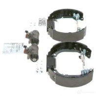 Барабанные тормозные колодки, комплект BOSCH 0204114073 307337 KS07 3 MMWEVV - Изображение 3