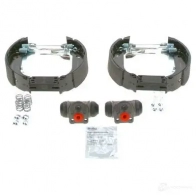 Барабанные тормозные колодки, комплект BOSCH 0204114073 307337 KS07 3 MMWEVV - Изображение 4