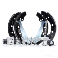 Барабанные тормозные колодки, комплект BOSCH 3I45W9 0204114579 KS57 9 307440