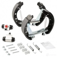 Барабанные тормозные колодки, комплект BOSCH 3I45W9 0204114579 KS57 9 307440 - Изображение 3