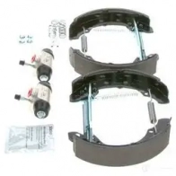 Барабанные тормозные колодки, комплект BOSCH 3I45W9 0204114579 KS57 9 307440 - Изображение 6