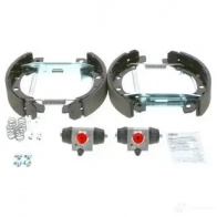 Барабанные тормозные колодки, комплект BOSCH 3I45W9 0204114579 KS57 9 307440 - Изображение 8