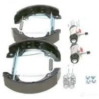 Барабанные тормозные колодки, комплект BOSCH 3I45W9 0204114579 KS57 9 307440 - Изображение 9
