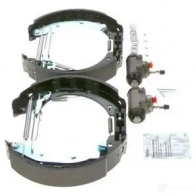 Барабанные тормозные колодки, комплект BOSCH 0204114555 307434 FCTANFO KS 555 - Изображение 2