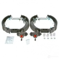 Барабанные тормозные колодки, комплект BOSCH 0204114555 307434 FCTANFO KS 555 - Изображение 4