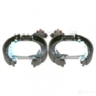 Барабанные тормозные колодки, комплект BOSCH 0204114555 307434 FCTANFO KS 555 - Изображение 5