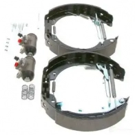Барабанные тормозные колодки, комплект BOSCH 0204114535 KS53 5 307417 ARH9ZCQ - Изображение 3
