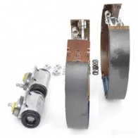 Барабанные тормозные колодки, комплект BOSCH 307352 KS12 9 QJPULE 0204114129 - Изображение 2