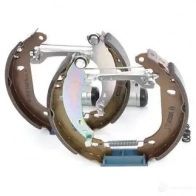 Барабанные тормозные колодки, комплект BOSCH 307352 KS12 9 QJPULE 0204114129 - Изображение 3