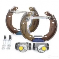 Барабанные тормозные колодки, комплект BOSCH 307352 KS12 9 QJPULE 0204114129 - Изображение 4