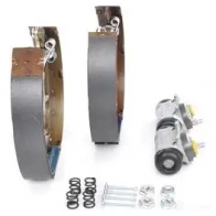 Барабанные тормозные колодки, комплект BOSCH 307352 KS12 9 QJPULE 0204114129 - Изображение 5