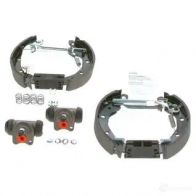 Барабанные тормозные колодки, комплект BOSCH D4JUA9 K S629 0204114629 307482 - Изображение 3