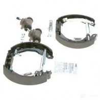 Барабанные тормозные колодки, комплект BOSCH D4JUA9 K S629 0204114629 307482 - Изображение 4