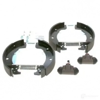 Барабанные тормозные колодки, комплект BOSCH 307306 KS03 6 0204114036 GP8ZB - Изображение 2