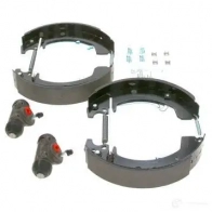 Барабанные тормозные колодки, комплект BOSCH 307306 KS03 6 0204114036 GP8ZB - Изображение 3