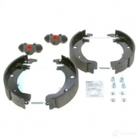 Барабанные тормозные колодки, комплект BOSCH 307306 KS03 6 0204114036 GP8ZB - Изображение 4