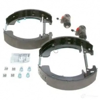 Барабанные тормозные колодки, комплект BOSCH 307306 KS03 6 0204114036 GP8ZB - Изображение 5