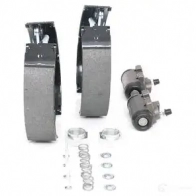Барабанные тормозные колодки, комплект BOSCH 0204114506 307389 X6SMWFR KS 506 - Изображение 3