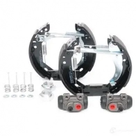 Барабанные тормозные колодки, комплект BOSCH 0204114506 307389 X6SMWFR KS 506 - Изображение 4