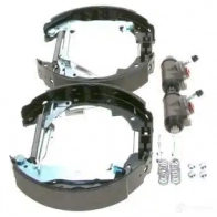 Барабанные тормозные колодки, комплект BOSCH 307409 GNZF91 0204114527 KS 527 - Изображение 3