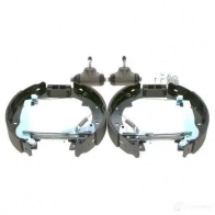 Барабанные тормозные колодки, комплект BOSCH 307409 GNZF91 0204114527 KS 527 - Изображение 5