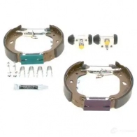 Барабанные тормозные колодки, комплект BOSCH IE1H7U5 KS 618 307472 0204114618 - Изображение 2