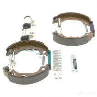Барабанные тормозные колодки, комплект BOSCH IE1H7U5 KS 618 307472 0204114618 - Изображение 4