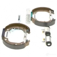Барабанные тормозные колодки, комплект BOSCH IE1H7U5 KS 618 307472 0204114618 - Изображение 5