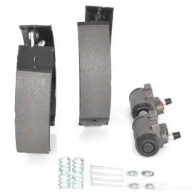 Барабанные тормозные колодки, комплект BOSCH 17ITWLK 0204114502 KS50 2 307385 - Изображение 2