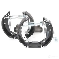 Барабанные тормозные колодки, комплект BOSCH 17ITWLK 0204114502 KS50 2 307385 - Изображение 3