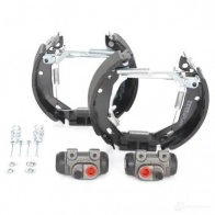 Барабанные тормозные колодки, комплект BOSCH 17ITWLK 0204114502 KS50 2 307385 - Изображение 4