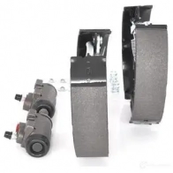 Барабанные тормозные колодки, комплект BOSCH 17ITWLK 0204114502 KS50 2 307385 - Изображение 5