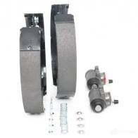 Барабанные тормозные колодки, комплект BOSCH 0204114501 KS50 1 307384 99MM15 - Изображение 3