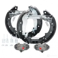 Барабанные тормозные колодки, комплект BOSCH 0204114501 KS50 1 307384 99MM15 - Изображение 4