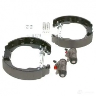Барабанные тормозные колодки, комплект BOSCH KS1 22 0204114122 307347 OYQX32 - Изображение 2