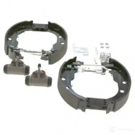 Барабанные тормозные колодки, комплект BOSCH KS1 22 0204114122 307347 OYQX32 - Изображение 3
