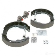 Барабанные тормозные колодки, комплект BOSCH KS1 22 0204114122 307347 OYQX32 - Изображение 4